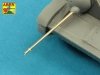Aber 35L-257 20mm Gun Barrel for Nkm wz.38 FK-A used on TKS Tankette (For IBG / RPM) 1:35